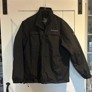 Men’s black timberland jacket